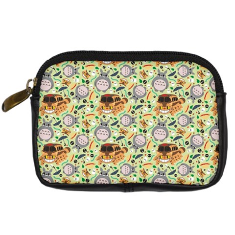 My Neighbor Totoro Pattern Digital Camera Leather Case from ArtsNow.com Front