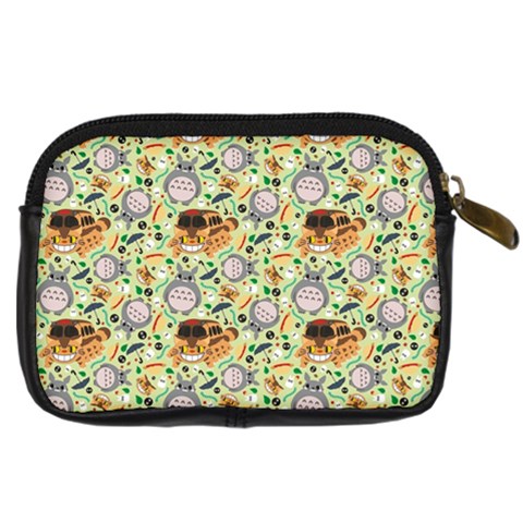 My Neighbor Totoro Pattern Digital Camera Leather Case from ArtsNow.com Back