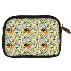 My Neighbor Totoro Pattern Digital Camera Leather Case from ArtsNow.com Back