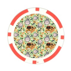 My Neighbor Totoro Pattern Poker Chip Card Guard (10 pack) from ArtsNow.com Front