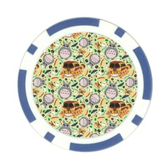 My Neighbor Totoro Pattern Poker Chip Card Guard (10 pack) from ArtsNow.com Front