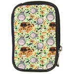 My Neighbor Totoro Pattern Compact Camera Leather Case