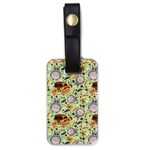 My Neighbor Totoro Pattern Luggage Tag (one side)