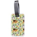 My Neighbor Totoro Pattern Luggage Tag (two sides)