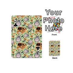 Jack My Neighbor Totoro Pattern Playing Cards 54 Designs (Mini) from ArtsNow.com Front - ClubJ