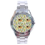 My Neighbor Totoro Pattern Stainless Steel Analogue Watch