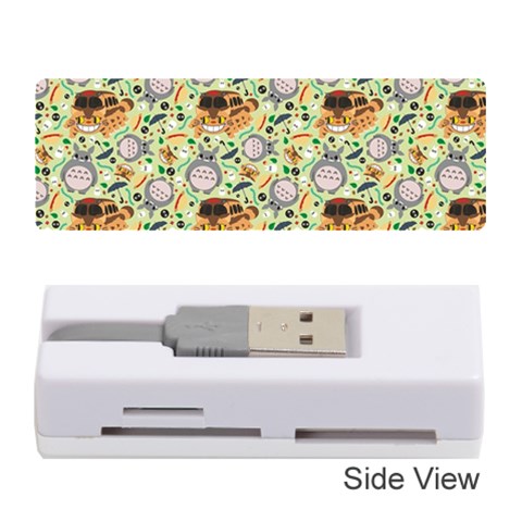 My Neighbor Totoro Pattern Memory Card Reader (Stick) from ArtsNow.com Front
