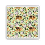 My Neighbor Totoro Pattern Memory Card Reader (Square)