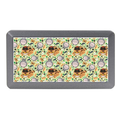 My Neighbor Totoro Pattern Memory Card Reader (Mini) from ArtsNow.com Front
