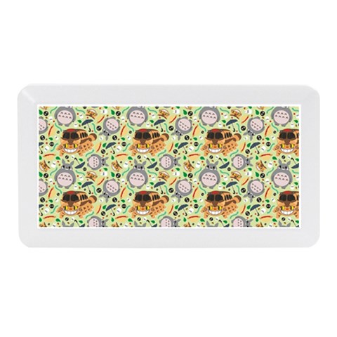 My Neighbor Totoro Pattern Memory Card Reader (Mini) from ArtsNow.com Front