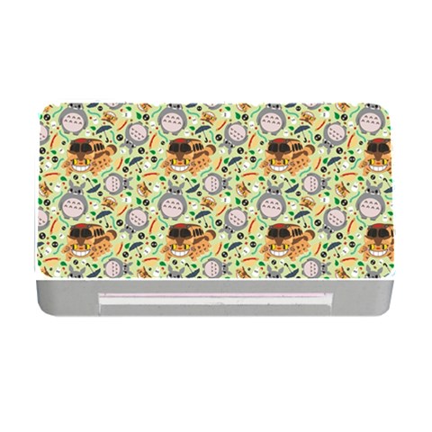 My Neighbor Totoro Pattern Memory Card Reader with CF from ArtsNow.com Front