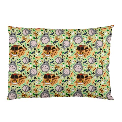 My Neighbor Totoro Pattern Pillow Case (Two Sides) from ArtsNow.com Back