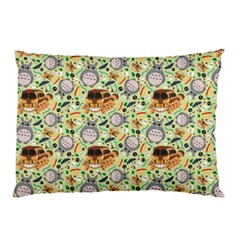 My Neighbor Totoro Pattern Pillow Case (Two Sides) from ArtsNow.com Back