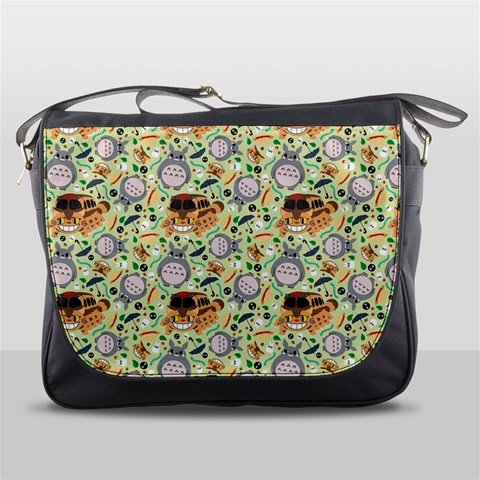 My Neighbor Totoro Pattern Messenger Bag from ArtsNow.com Front