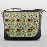 My Neighbor Totoro Pattern Messenger Bag