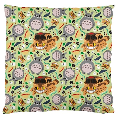 My Neighbor Totoro Pattern Large Cushion Case (One Side) from ArtsNow.com Front