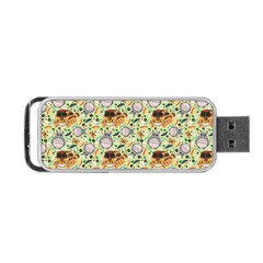 My Neighbor Totoro Pattern Portable USB Flash (Two Sides) from ArtsNow.com Back