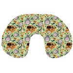 My Neighbor Totoro Pattern Travel Neck Pillow