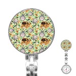 My Neighbor Totoro Pattern Stainless Steel Nurses Watch