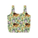 My Neighbor Totoro Pattern Full Print Recycle Bag (S)