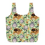 My Neighbor Totoro Pattern Full Print Recycle Bag (L)
