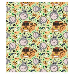 My Neighbor Totoro Pattern Drawstring Pouch (Small) from ArtsNow.com Front