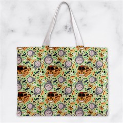 My Neighbor Totoro Pattern Zipper Mini Tote Bag from ArtsNow.com Front