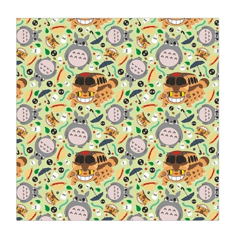 My Neighbor Totoro Pattern Duvet Cover (Queen Size) from ArtsNow.com Front