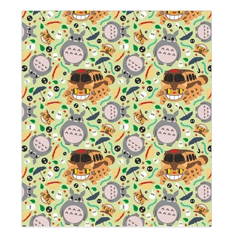 My Neighbor Totoro Pattern Duvet Cover Double Side (King Size) from ArtsNow.com Front