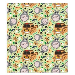 My Neighbor Totoro Pattern Duvet Cover Double Side (King Size) from ArtsNow.com Front