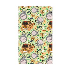My Neighbor Totoro Pattern Duvet Cover Double Side (Single Size) from ArtsNow.com Back