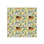 My Neighbor Totoro Pattern Satin Bandana Scarf 22  x 22 