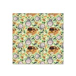 My Neighbor Totoro Pattern Satin Bandana Scarf 22  x 22 