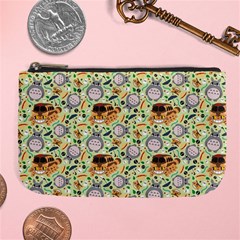 My Neighbor Totoro Pattern Large Coin Purse from ArtsNow.com Front