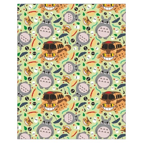 My Neighbor Totoro Pattern Drawstring Pouch (XL) from ArtsNow.com Front