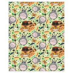 My Neighbor Totoro Pattern Drawstring Pouch (XL) from ArtsNow.com Front