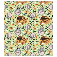 My Neighbor Totoro Pattern Drawstring Pouch (2XL) from ArtsNow.com Back