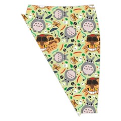 My Neighbor Totoro Pattern Midi Wrap Pencil Skirt from ArtsNow.com Front Left