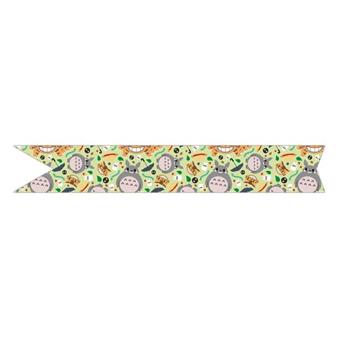 My Neighbor Totoro Pattern Midi Wrap Pencil Skirt from ArtsNow.com Hem