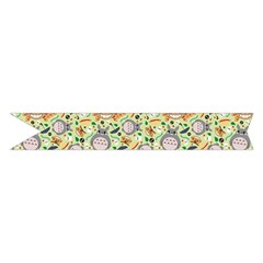 My Neighbor Totoro Pattern Midi Wrap Pencil Skirt from ArtsNow.com Hem