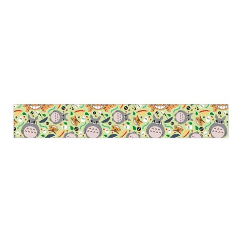 My Neighbor Totoro Pattern Midi Wrap Pencil Skirt from ArtsNow.com Waistband