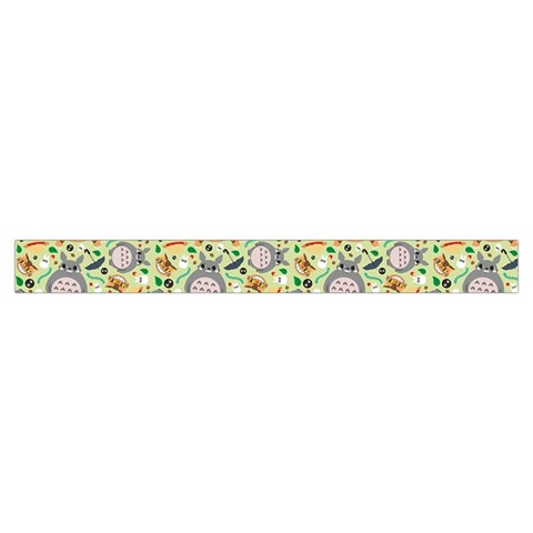 My Neighbor Totoro Pattern Zipper Medium Tote Bag from ArtsNow.com Strap