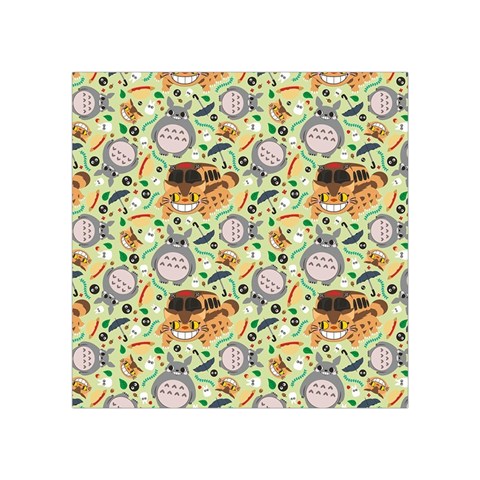 My Neighbor Totoro Pattern Square Tapestry (Small) from ArtsNow.com Front