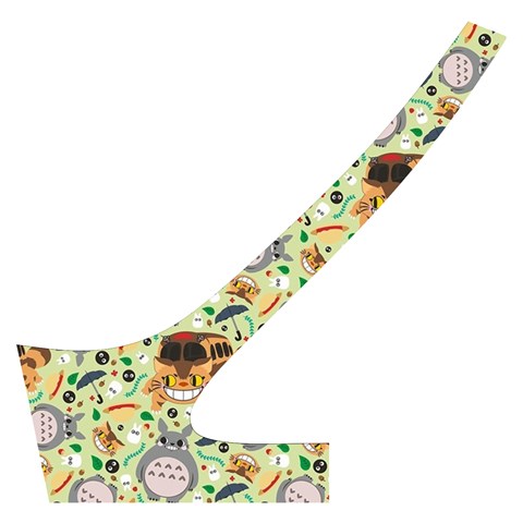My Neighbor Totoro Pattern Cross Back Hipster Bikini Set from ArtsNow.com Back Left