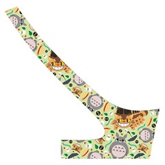 My Neighbor Totoro Pattern Cross Back Hipster Bikini Set from ArtsNow.com Back Right
