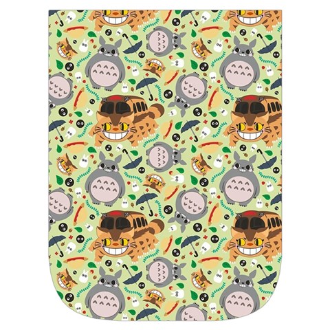 My Neighbor Totoro Pattern Waist Pouch (Small) from ArtsNow.com Front Pocket