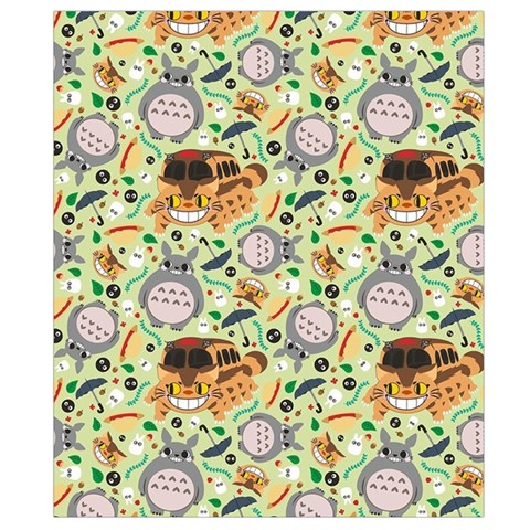 My Neighbor Totoro Pattern Waist Pouch (Small) from ArtsNow.com Back Strap