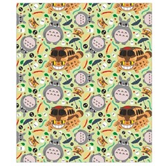 My Neighbor Totoro Pattern Waist Pouch (Small) from ArtsNow.com Back Strap