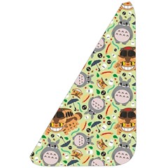 My Neighbor Totoro Pattern Belt Pouch Bag (Large) from ArtsNow.com Front Left