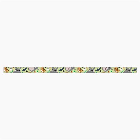 My Neighbor Totoro Pattern Roll Up Canvas Pencil Holder (M) from ArtsNow.com Strap